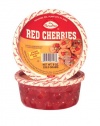 Paradise Red Cherry Halves, 8 Ounce Tubs (Pack of 4)