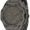 Michael Kors Black Stainless Steele Watch