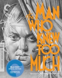 The Man Who Knew Too Much (Criterion Collection) [Blu-ray]