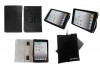 Bear Motion 100 Percent Genuine Leather Case for iPad Mini 7.9-Inch / the Mini iPad 7.9 Inch / built-in Stand for Apple Ipad mini Tablet - Black