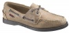 Sebago Women's Docksides Boat Shoe,Metallic Nickel,11 M US