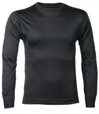 Terramar Men's Thermasilk Tall Crew Neck Top