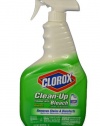 Clorox 01204 Clean-Up Disinfectant Cleaner with Bleach, 32 fl oz Trigger Spray Bottle