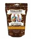 Newman's Own Organics Dog Treats, Medium Size, Peanut Butter, 10-Ounce Bags (Pack of 6)