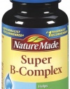 Nature Made Super B Complex Softgels, 100 Count