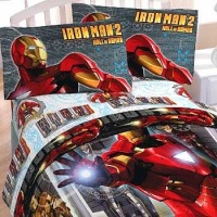 Marvel Iron Man Sheet Set (Twin)