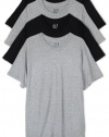 Fruit of the Loom Men's Crewneck Tee 4 Pack