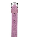 A bold lavender watch strap in luxe calf leather, fits size 1, 6, and 21 Philip Stein watch heads.