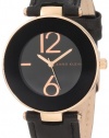 Anne Klein Women's AK/1064RGBK Rose Gold Tone Watch