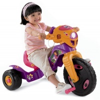 Fisher-Price Dora the Explorer Lights and Sounds Trike