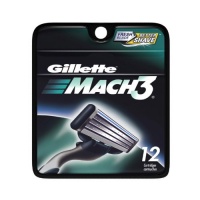 Gillette Mach3 Cartridges 12 Count