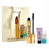 Yves Saint Laurent Mascara Volume Effet Faux Cils Shocking Set: (1x Mascara, 1x Eye Creme, 1x Eye Makeup Remover) 3pcs