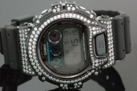 Iced Out Watches Casio G Shock Mens Digital Watch