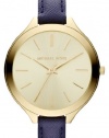 Michael Kors Runaway Gold Dial Midsized Quartz Women's Watch - MK2285