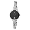 Bulova Women's 96L119 Bangle Black Dial Watch