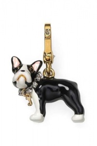 Juicy Couture French Bulldog Charm