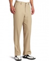 IZOD Men's Microfiber Flat-Front Sun Pant