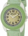 Sprout Women's ST1013LGIVLG Eco-Friendly Light Green Organic Cotton Strap Watch