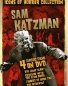 Icons of Horror Collection: Sam Katzman (The Giant Claw / Creature with the Atom Brain / Zombies of Mora Tau / The Werewolf)