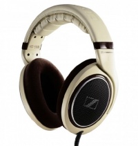 Sennheiser HD 598 Headphones (Burl Wood Accents)