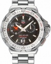 TAG Heuer Men's THWAH111CBA0850 Formula 1 Indy 500 Black Dial Watch