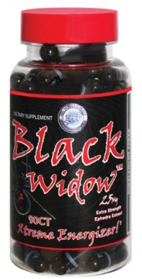 Hi-tech Pharmaceuticals Black Widow Capsules, 90-Count