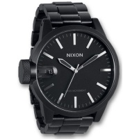 Nixon Chronicle SS Watch - Men's All Matte Black, One Size