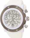 Glam Rock Women's GK1136 Miami Beach Chronograph White Mother-Of-Pearl Dial Watch