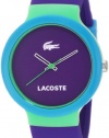 Lacoste Goa Purple Dial Unisex Watch 2020005