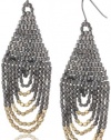 Kenneth Cole New York Urban Rings Bead Chandelier Drop Earrings