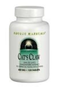 Source Naturals Cat's Claw 1000mg, 120 Tablets