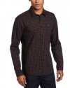 RVCA Men's Borealis Long Sleeve Shirt