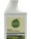 Seventh Generation Toilet Bowl Cleaner, Emerald Cypress & Fir Scent, 32-Ounces Bottle (Pack of 8)