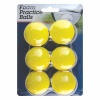 Intech Foam Practice Balls, 6 Pack