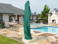 Cantilevered Umbrella Covers : 120 x 76 Green