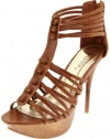 Wild Diva Women's Sara-02 Platform Sandal