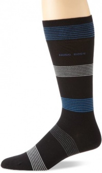 HUGO BOSS Men's Color Block Stripe Sock