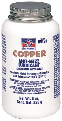 Permatex 09128 Copper Anti-Seize Lubricant, 8 oz.