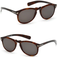 Tom Ford Flynn TF 291 52R Dark Havana / Green Polarized