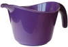 Calypso Basics 2-Quart Microwave Batter Bowl, Plum