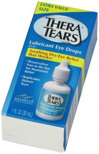 Thera Tears, Lubricant Eye Drops, 1-Ounce