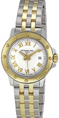 Raymond Weil Women's 5399-STP-00308 Tango White Dial Watch