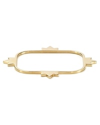 Decidedly downtown, this Rebecca Minkoff bangle defines your wrist with its skinny silhouette, styled to lend a subtle edge to your bracelet stack.