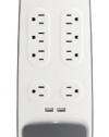 Belkin 8 Outlet Surge Protector with USB