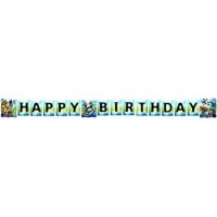 Ben 10: Alien Force Birthday Banner 8 Ft. - Each