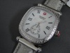 Michele MWW16C000026 Women's Caber Isle Cushion 140 Genuine Diamonds watch