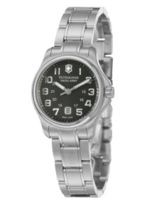 Victorinox Swiss Army Women's 241456 Officers XS Black Dial Watch