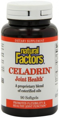 Natural Factors Celadrin Joint Health Softgels, 90-Count