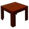 Boss N22-M 22-Inch by 22-Inch Mahogany End Table