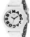 Marc by Marc Jacobs Quartz Sloane White Dial Women's Watch MBM4005